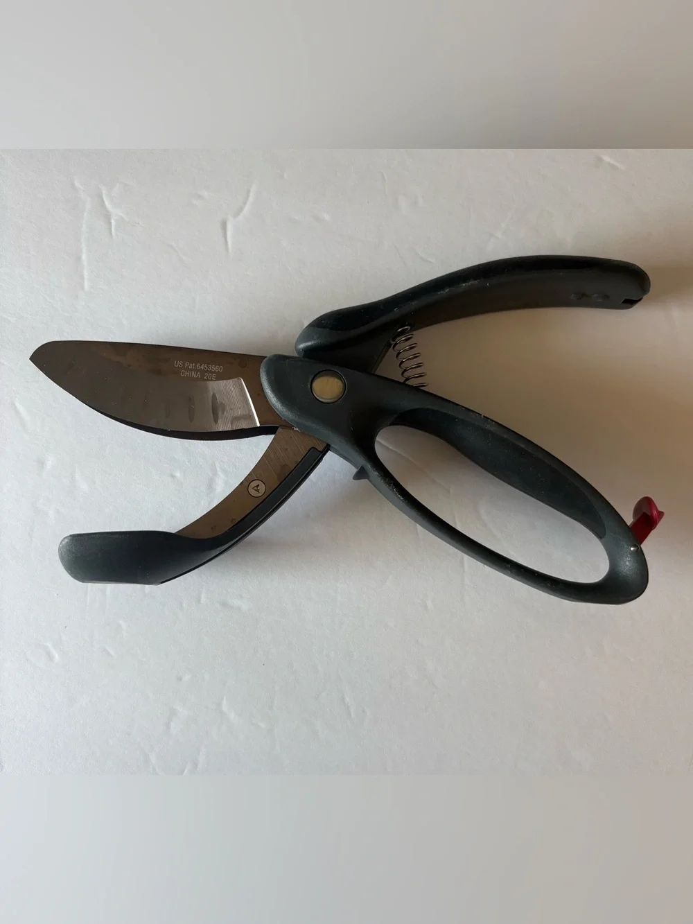 Pampered Chef Salad Chopper Double Bladed Kitchen Shears